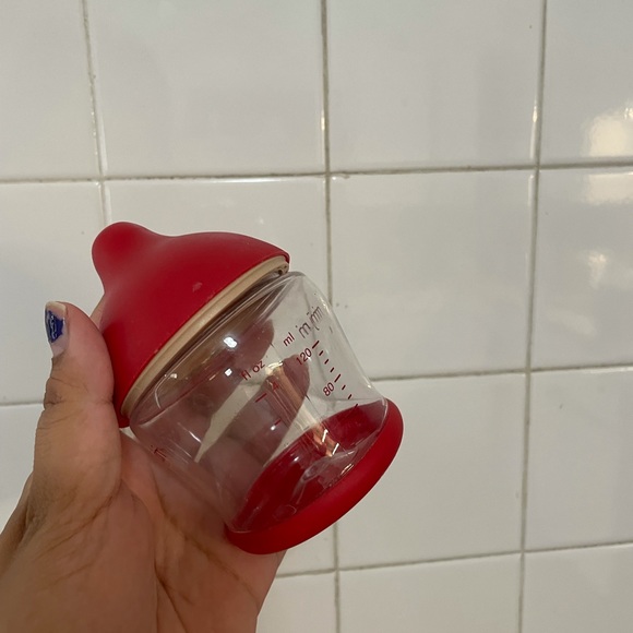 Mimijumi baby bottle 4oz - Picture 2 of 3